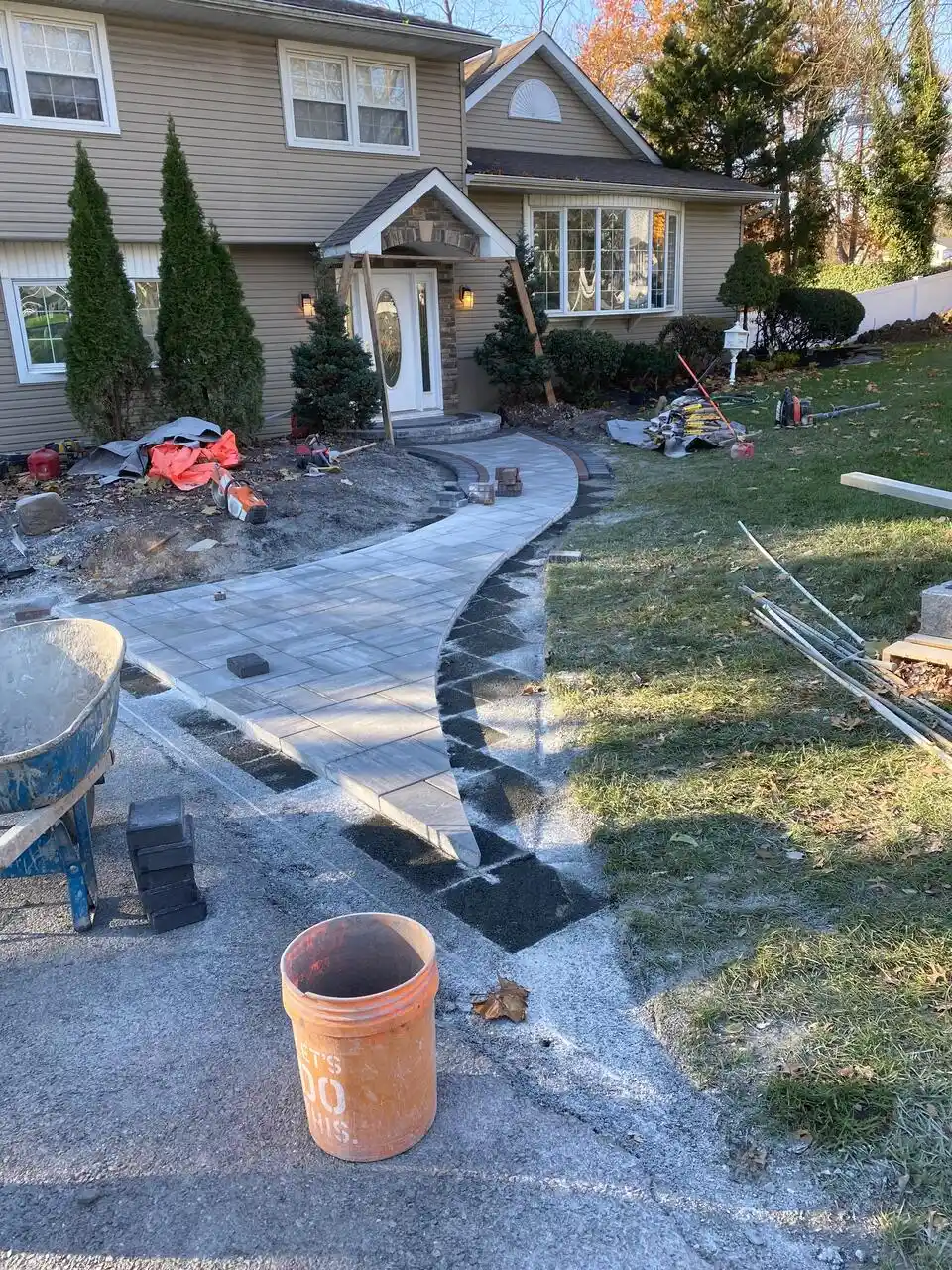 Paver-Installation