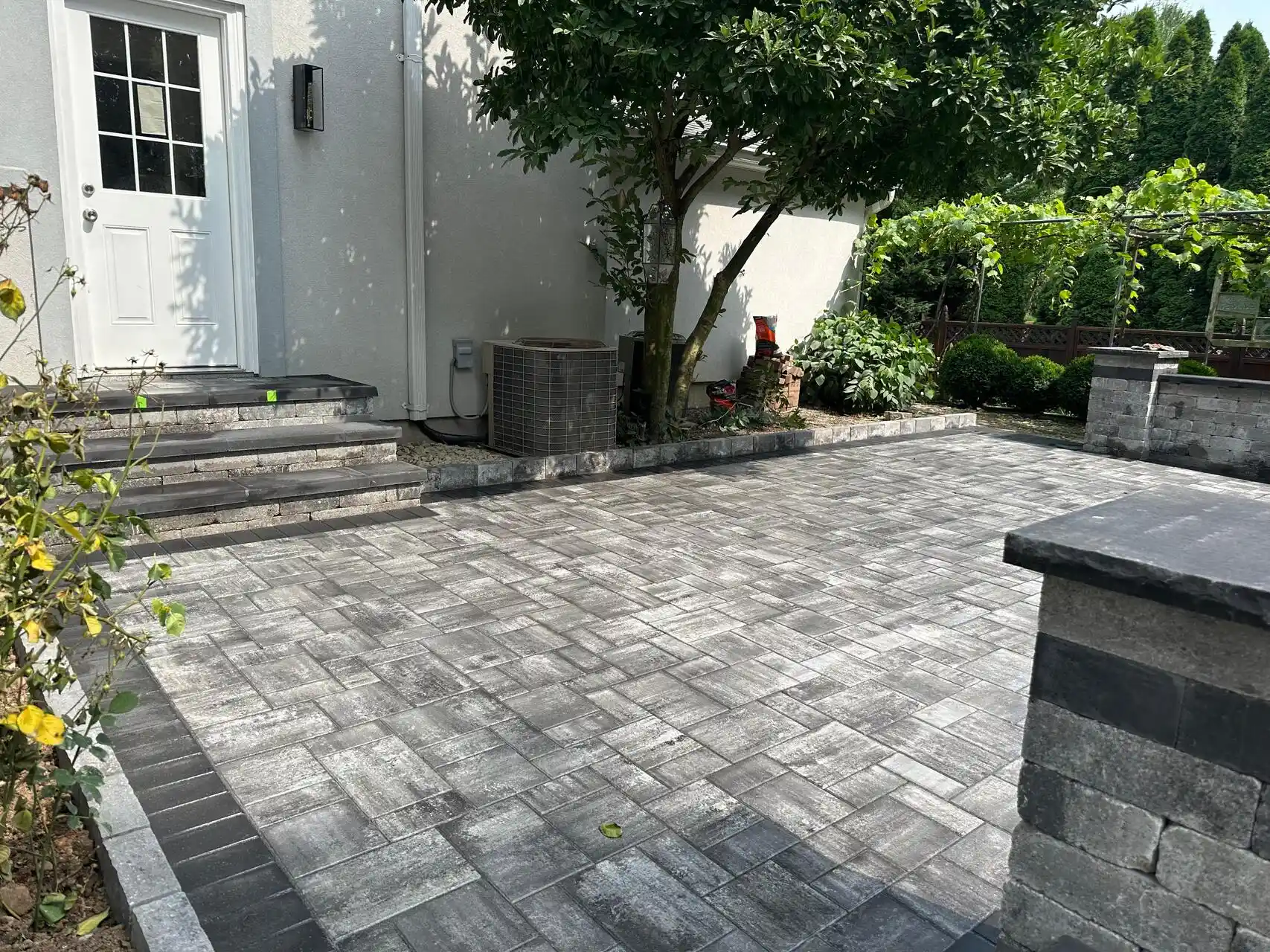 Paver-Installation